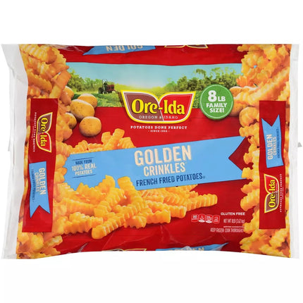 Ore Ida Crinckle Fries
