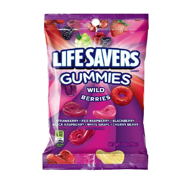 Gomitas Lifesavers 198 gr