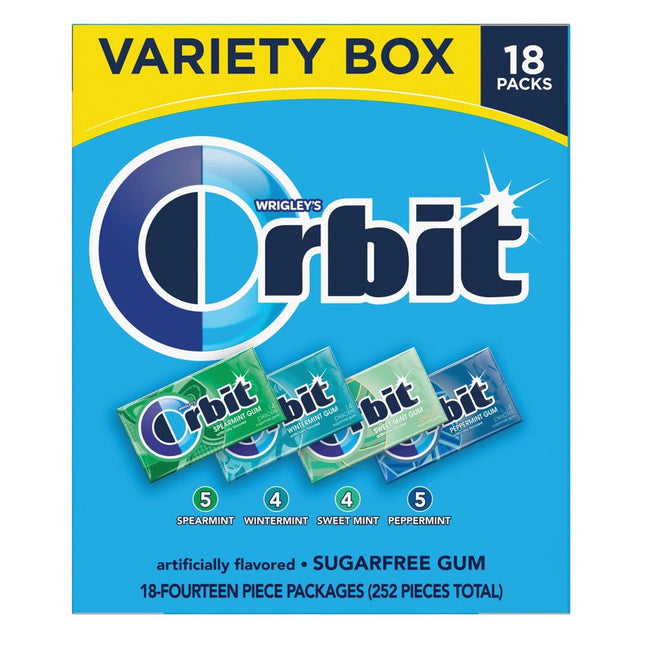 Wringley s,Orbit Variety Pack