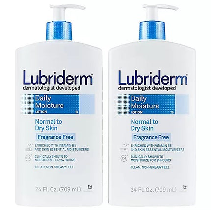 Lubriderm Daily Moisture Lotio
