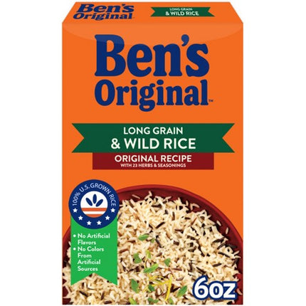 Ben´s Original Long Grain & Wild Rice 6 oz