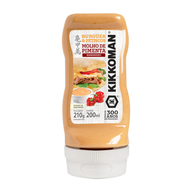 Salsa De Chile Habanero Kikkoman 210G/200Ml