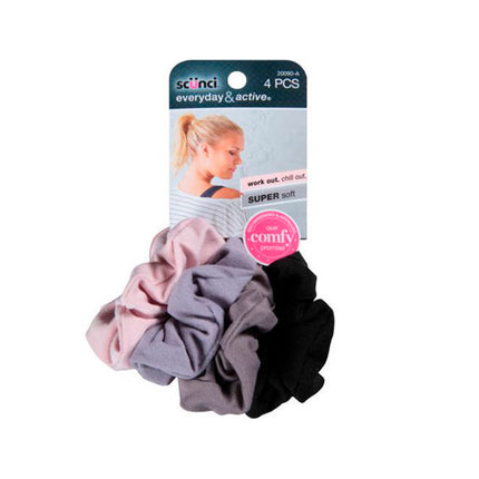 4-Pk Girl Ponytailers Head