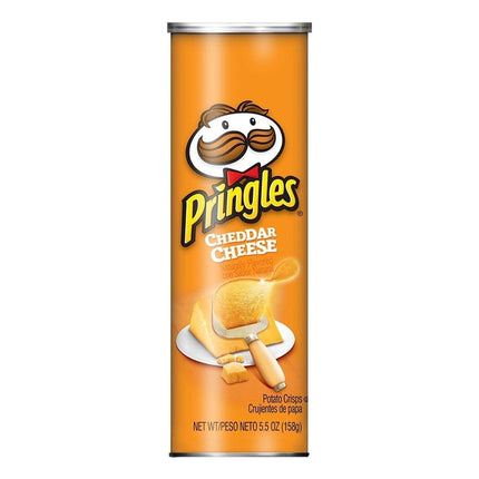 Pringles Cheddar Cheese 158Gr