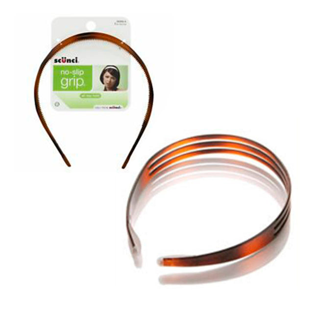 Split Rubber Tip Headband