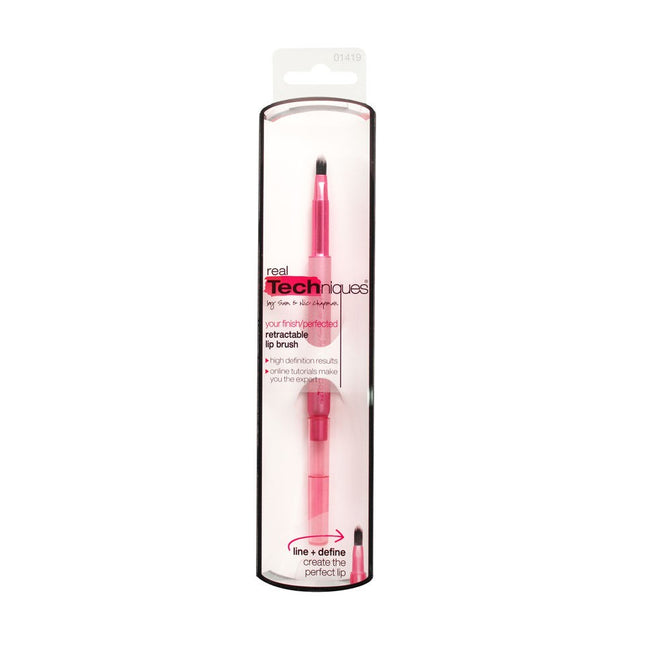 Brocha Retractable Para Labios
