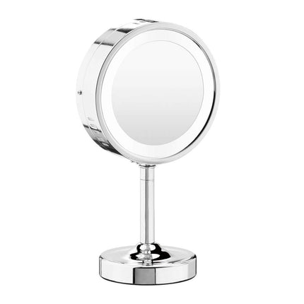 Dble-Sided Lighte Round Mirror