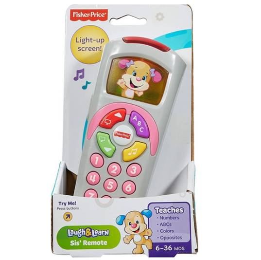 Fisher-Price Sis's Remote 6-36