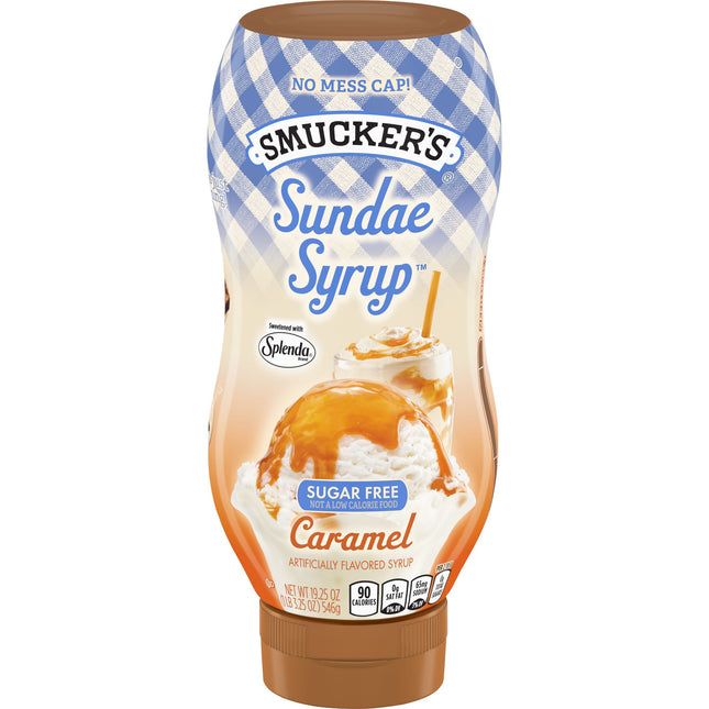 Sundae Syrup Sweetened with