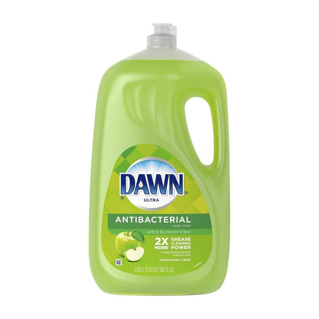 Dawn Ultra Antibacterial Dishwashing Liquid Apple Blossom Scent 2.66Lts