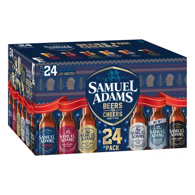 Samuel Adams 24 Pack Variety