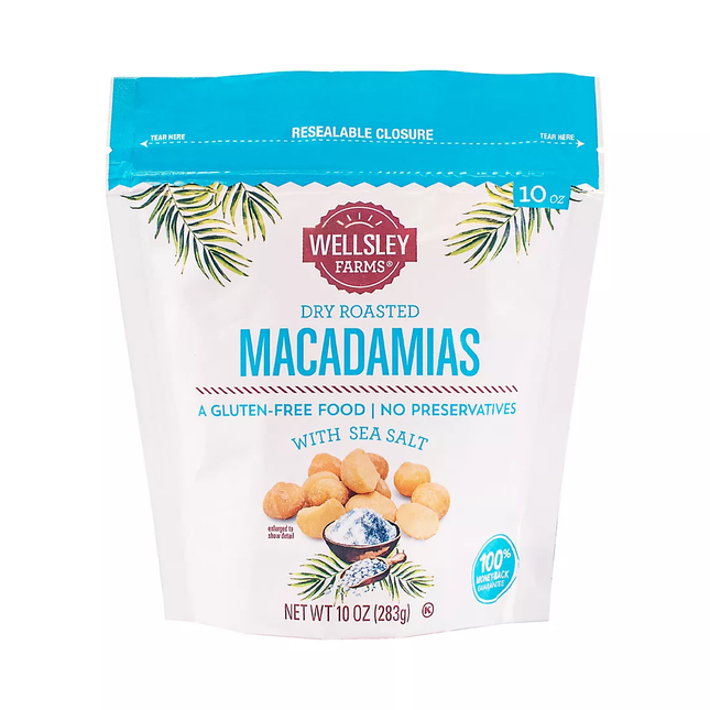 WF Macadamian Nuts 10 oz