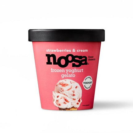 Noosa  Frozen Youghurt Strawbe