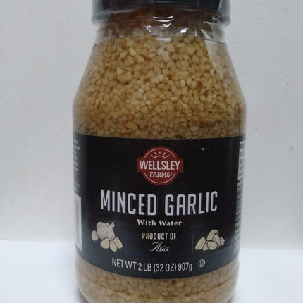 Wellsley Farms Minced Garlic 3