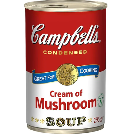 Campbells Condensed Cream of Mushroom Soup (10.5 oz., 10 pk.)