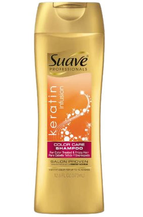 Suave Shampoo Keratin Color Ca