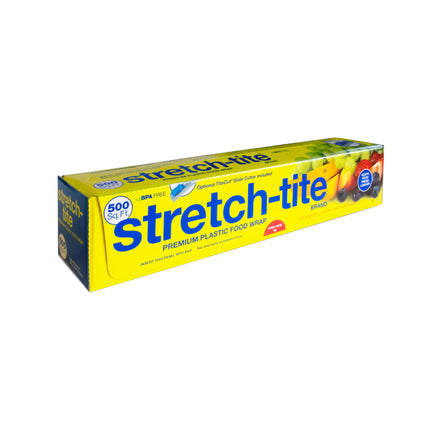 Stretch-Tite Premium Plastic Food Wrap, 500 Sq. Ft., 516.12-Ft. x 11.5/8-Inch