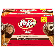 Kit Kat Wafer With Fudge Chocolate Wafer - 136ml