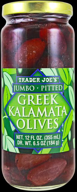 Trader Joes Jumbo Pitted Greek