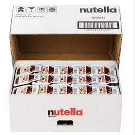 Nutella Hazelnut spread with c