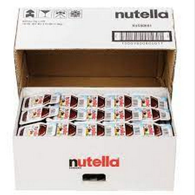 Nutella Hazelnut spread with c