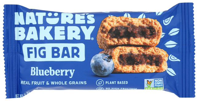 Nature s Bakery fig bar blueb