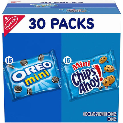 Nabisco 30 Packs 15-1Oz Packs