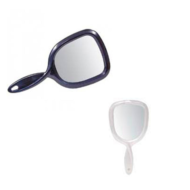 Sb 1-Sided Hand Mirror - Asst
