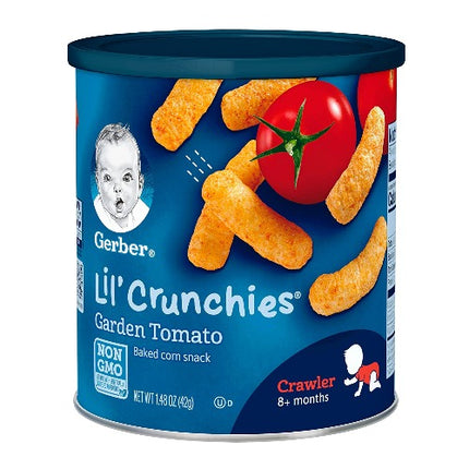 Gerber,LilCrunchies Baked Co