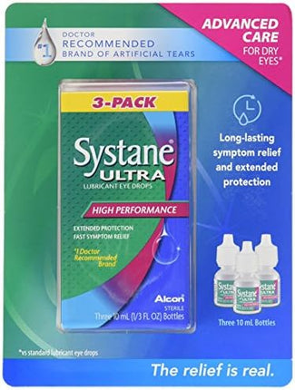 Systane Lubricant Eye Drops Ul