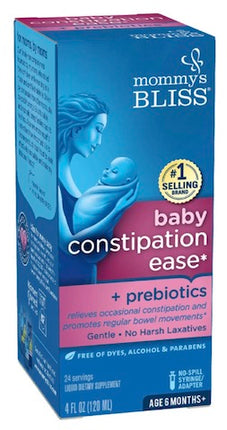Mommys Bliss Baby Constipation Ease 4 Oz