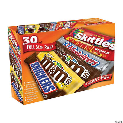 Mars Variety Pack 30 ct.