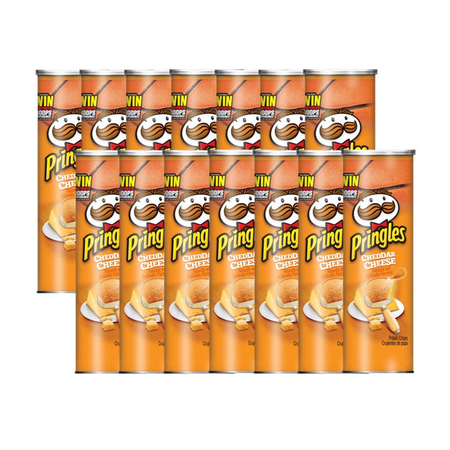 Pringles,Cheddar Cheese 158Gr