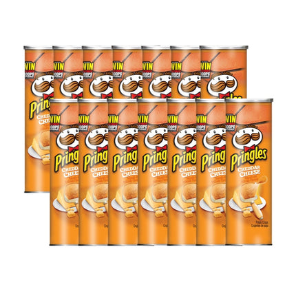 Pringles,Cheddar Cheese 158Gr