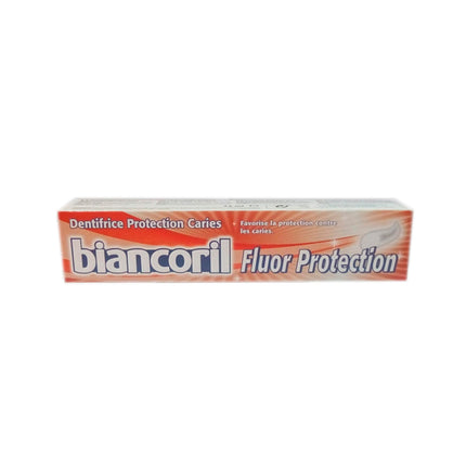 Biancoril Crema Dental Fluor Protección. Contenido Neto 75 Ml.