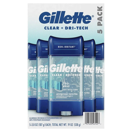Gillete Clear+Dri-Tech Cool Wa