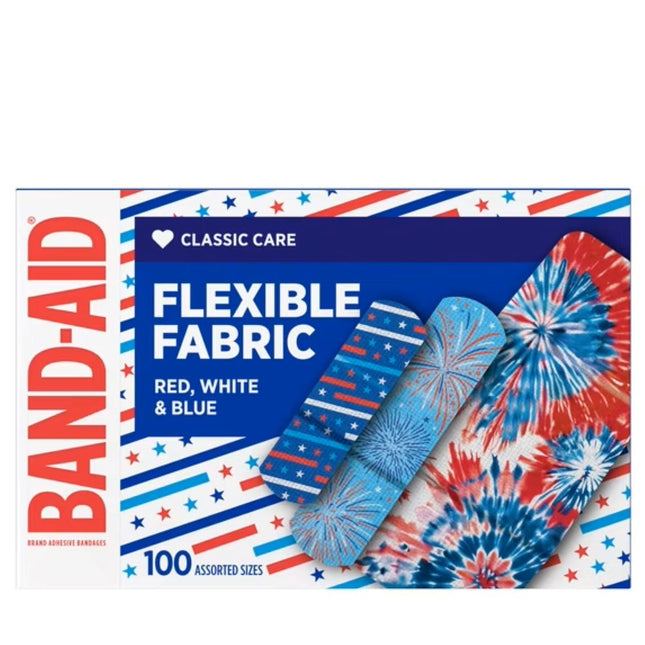 BAND-AID Brand Flexible Fabri