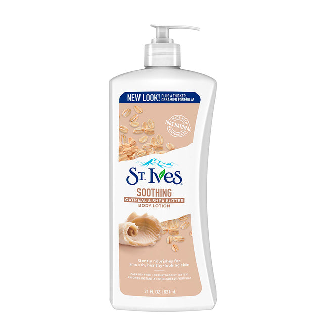 St Ives B.Lotion Oatmeal