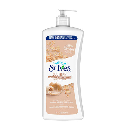 St Ives B.Lotion Oatmeal