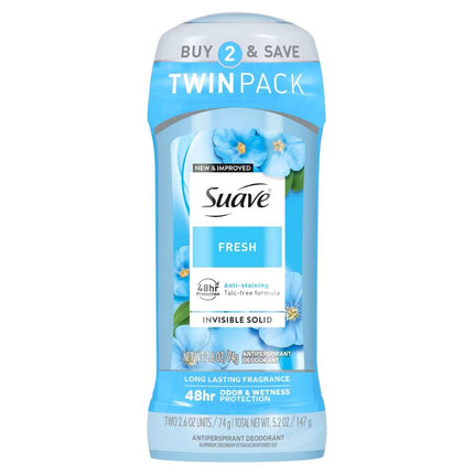 Suave Fresh Anti-Staining 48-