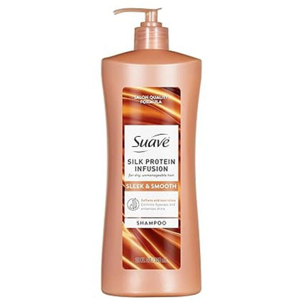 Suave Silk Protein Smooth & S