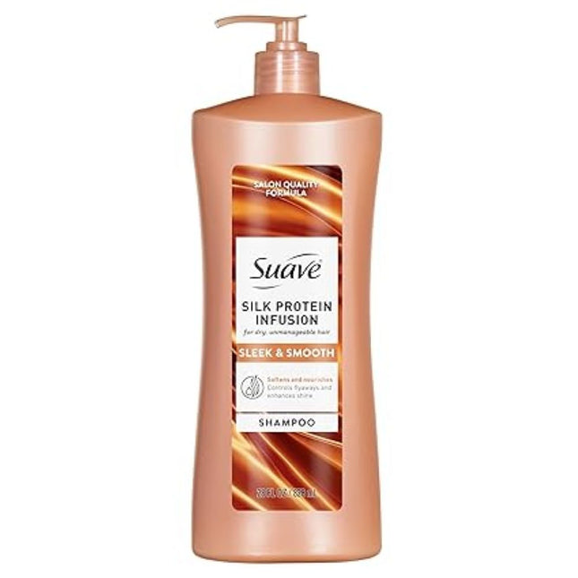 Suave Silk Protein Smooth & S