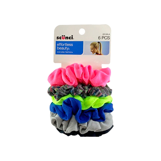 6-Pk Woven Twisters Neon