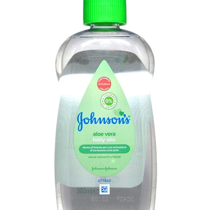 Johnson s Baby Aloe Vera 300 ml