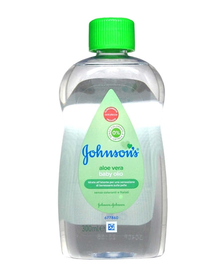 Johnson s Baby Aloe Vera 300 ml