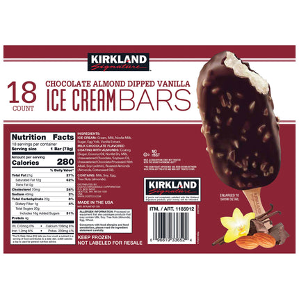 KS Ice cream bars
