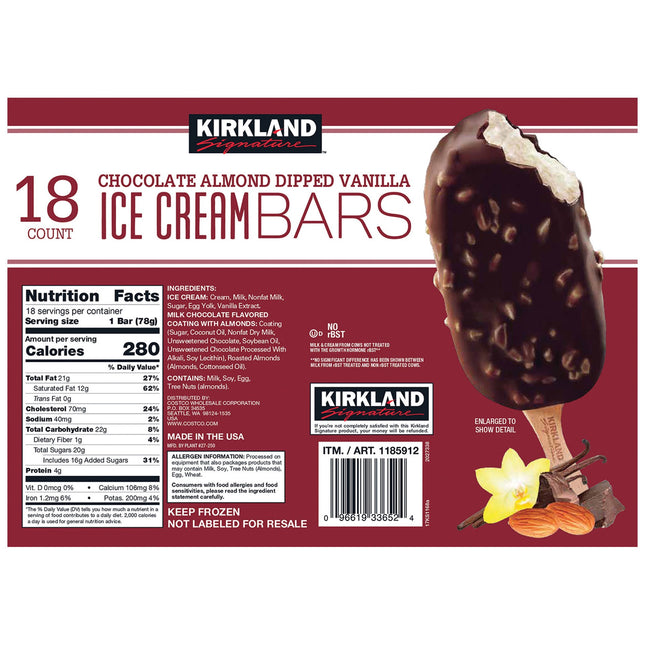 KS Ice cream bars
