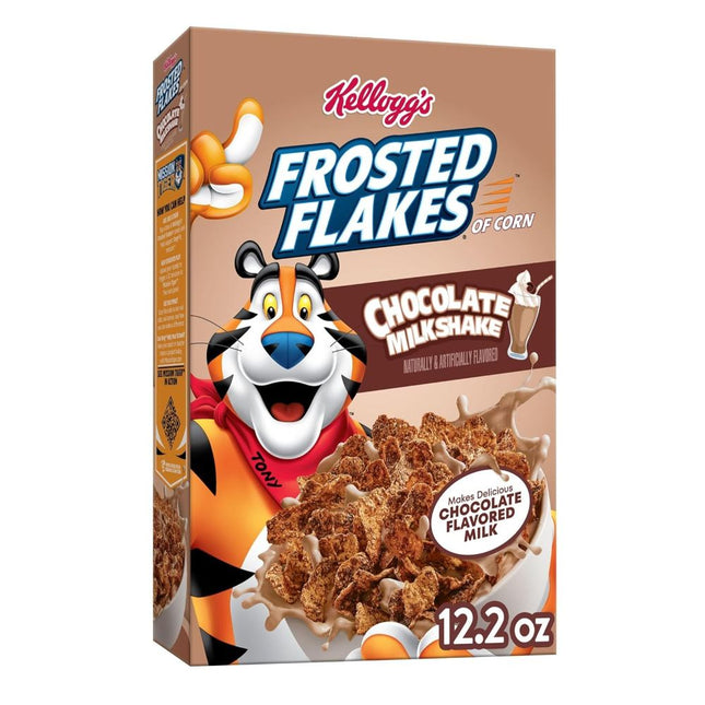 Kellogg S Frosted Flakes Choc