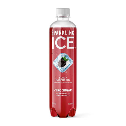 Sparkling Ice, Black Raspberry