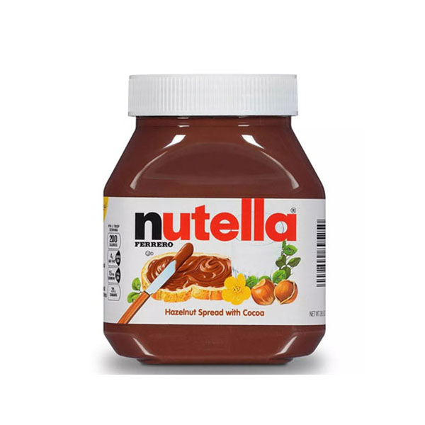 Nutella Hazelnut Spread with Cocoa 750Gr
